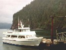 Cruise boat 'Greatland' at Fox Island.